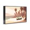 Stupell Industries Peaceful Beach Travel Van Framed Giclee Wall Art Design by Noah Bay